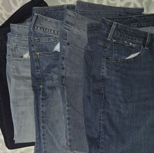 5 Pairs Lane Bryant 28w Jeans
